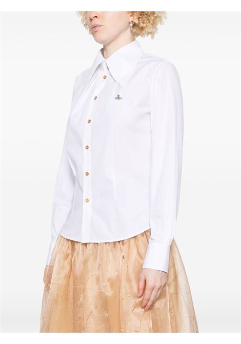 Camicia Violin in bianco Vivienne Westwood - donna VIVIENNE WESTWOOD | 15010060W009QA401